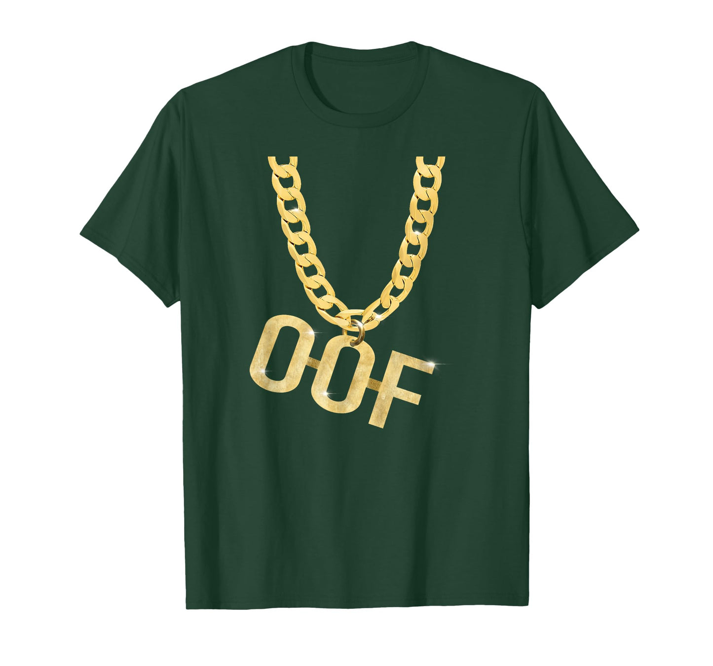 FUNNY oof necklace and pendant design T-Shirt