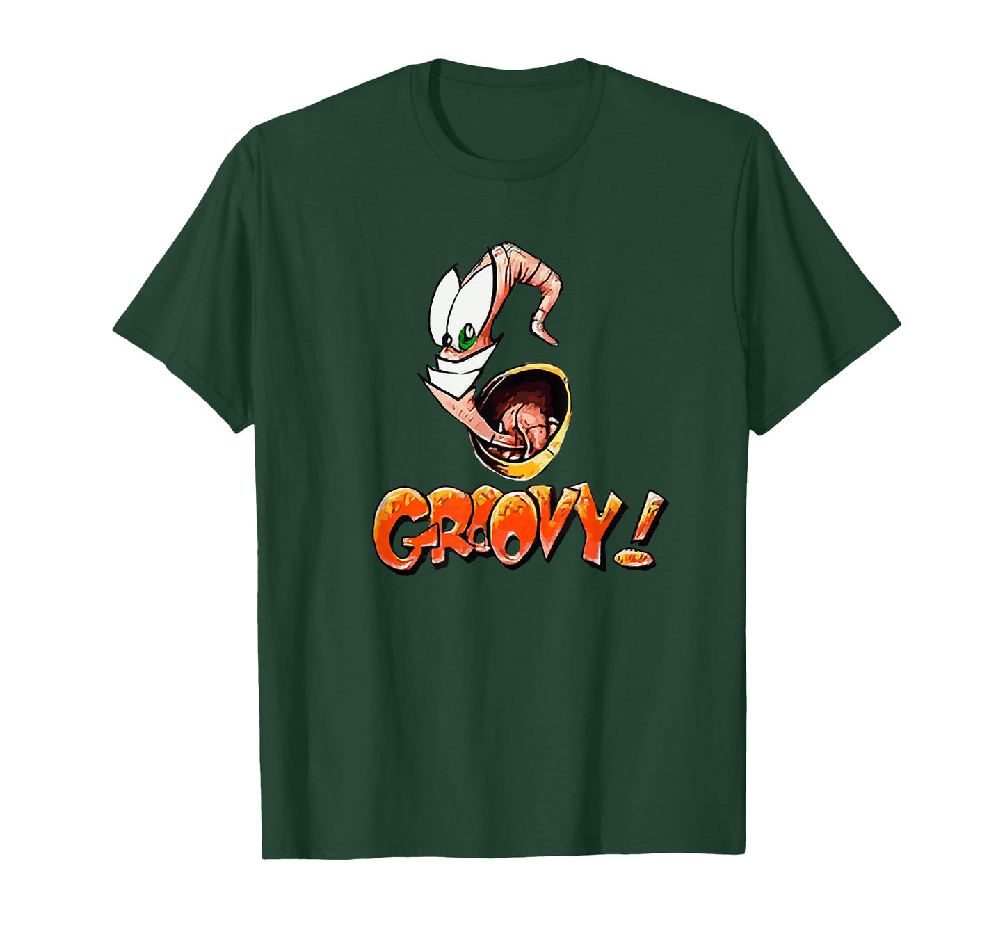 Earthworm Jim Groovy! T-Shirt