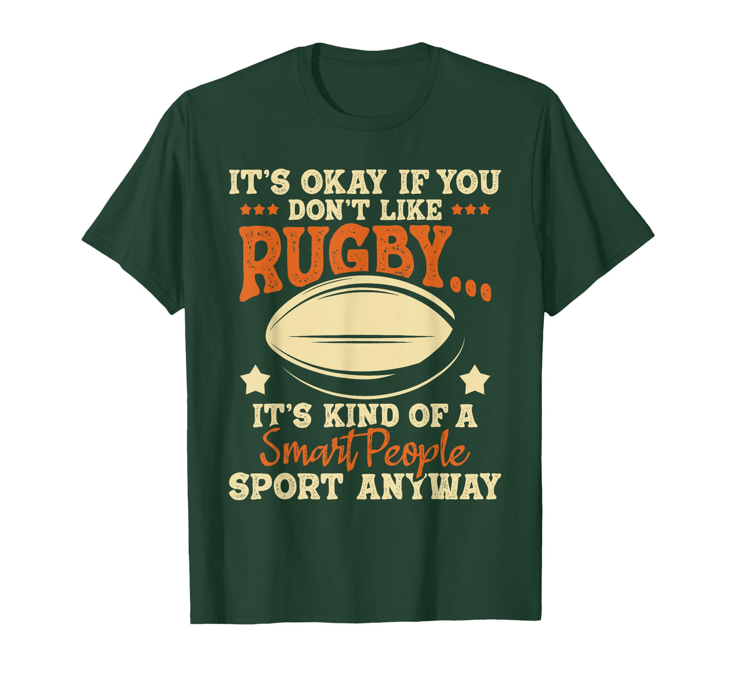 It's Okay If You Don't Like Rugby - Rugby Player Coach T-Shirt