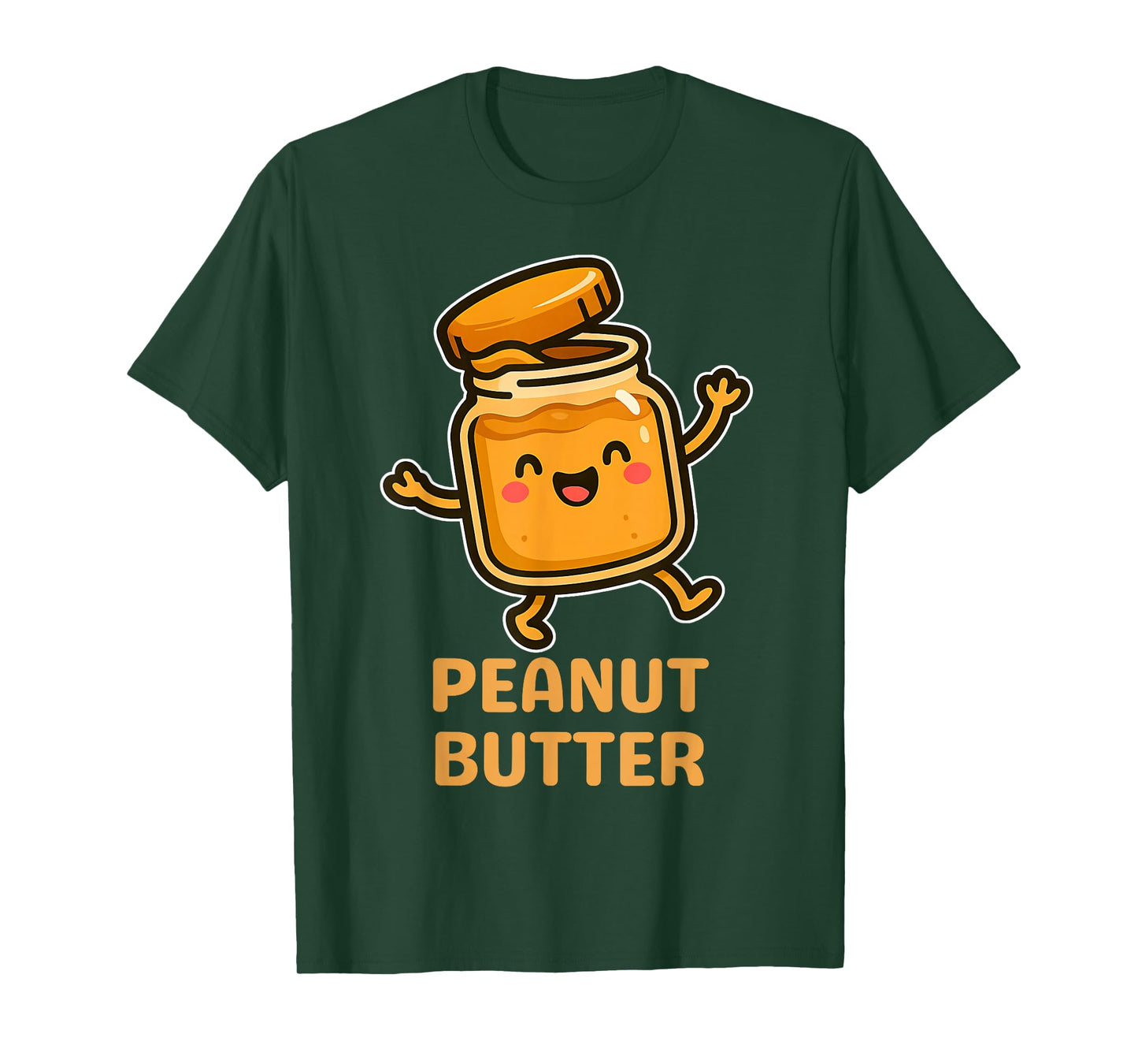 Peanut Butter Jelly Jar Matching Couples Halloween Costume T-Shirt