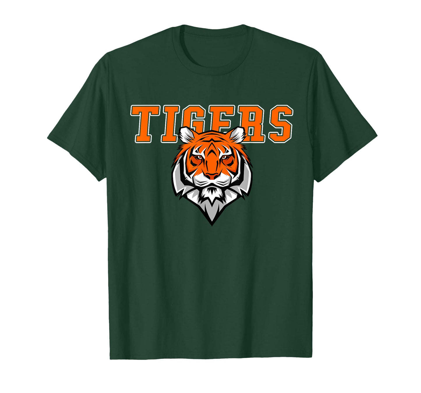 Tigers Volleyball Team - Tiger Mascot Sport Gift Idea T-Shirt