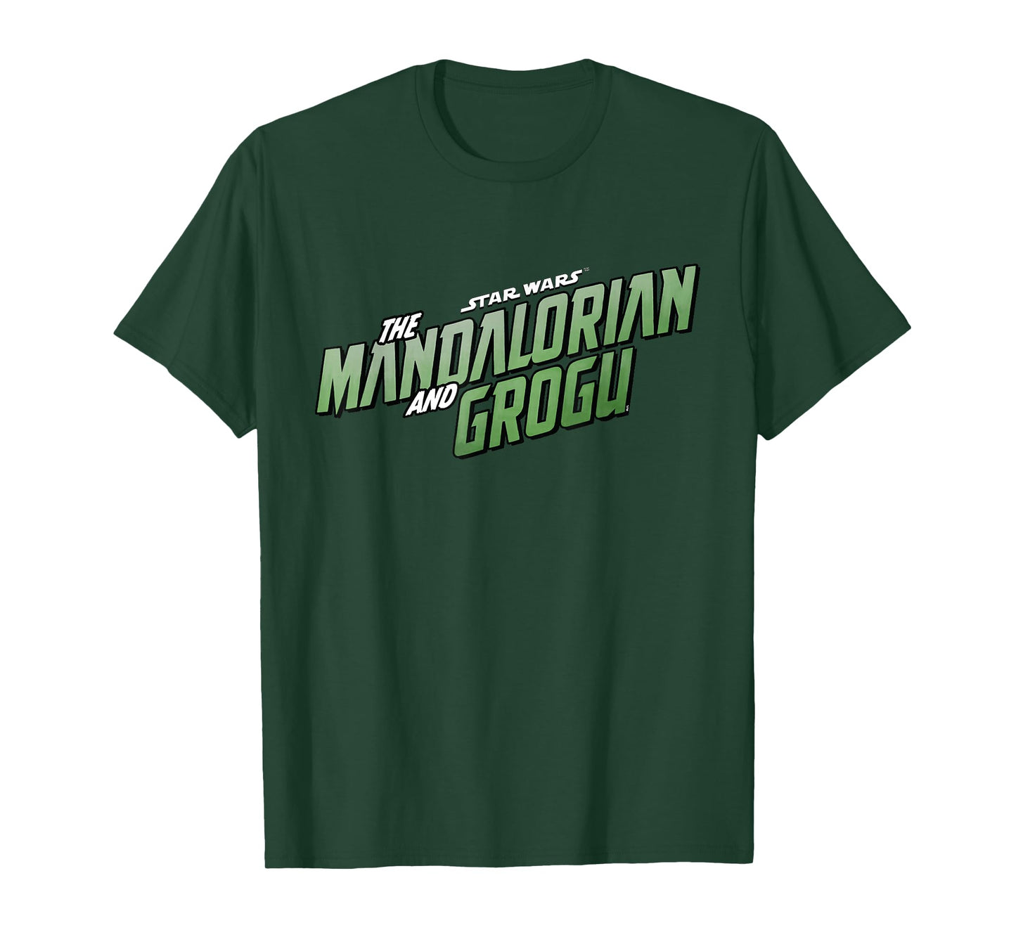 Star Wars The Mandalorian and Grogu Official Movie Logo T-Shirt