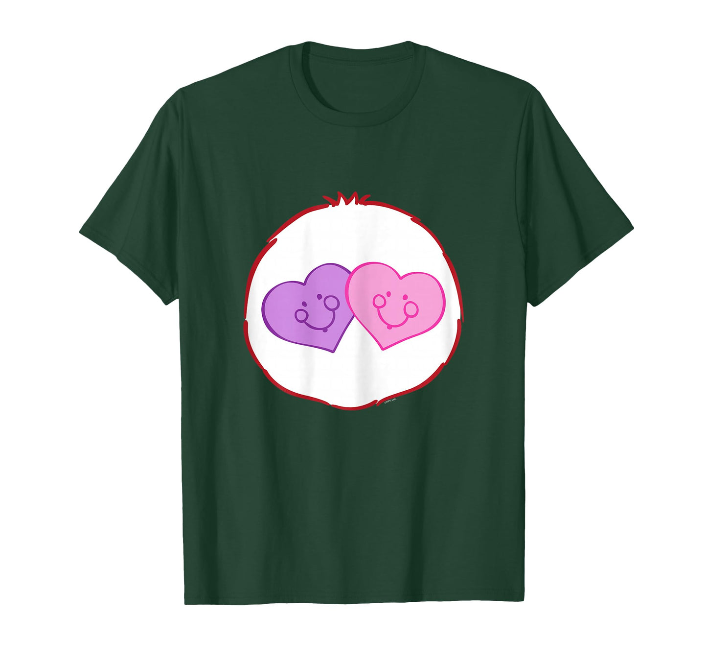 Care Bears Always There Bear Belly Halloween Costume T-Shirt