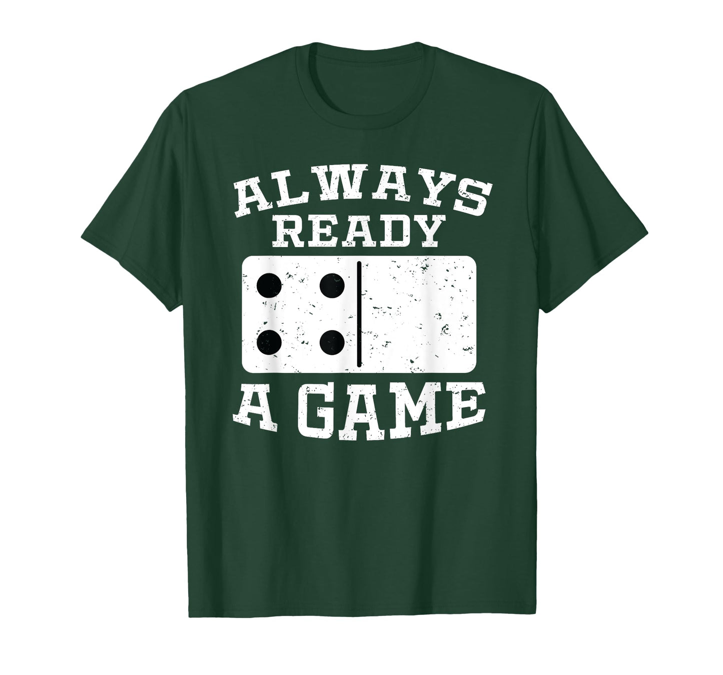 Domino Player Shirt Funny Dominoes Gift T-Shirt