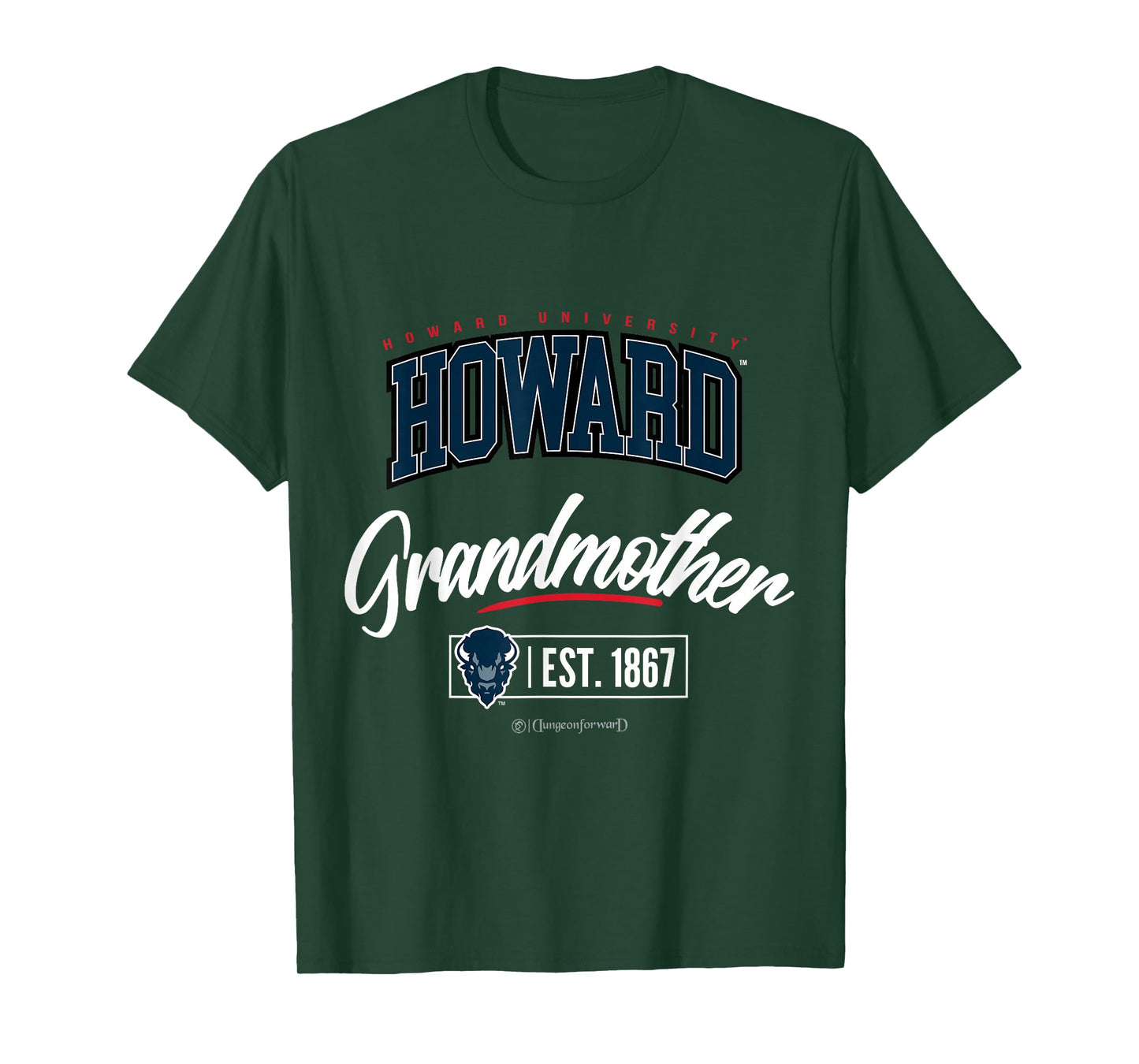 Howard University - HU HBCU Grandmother T-Shirt