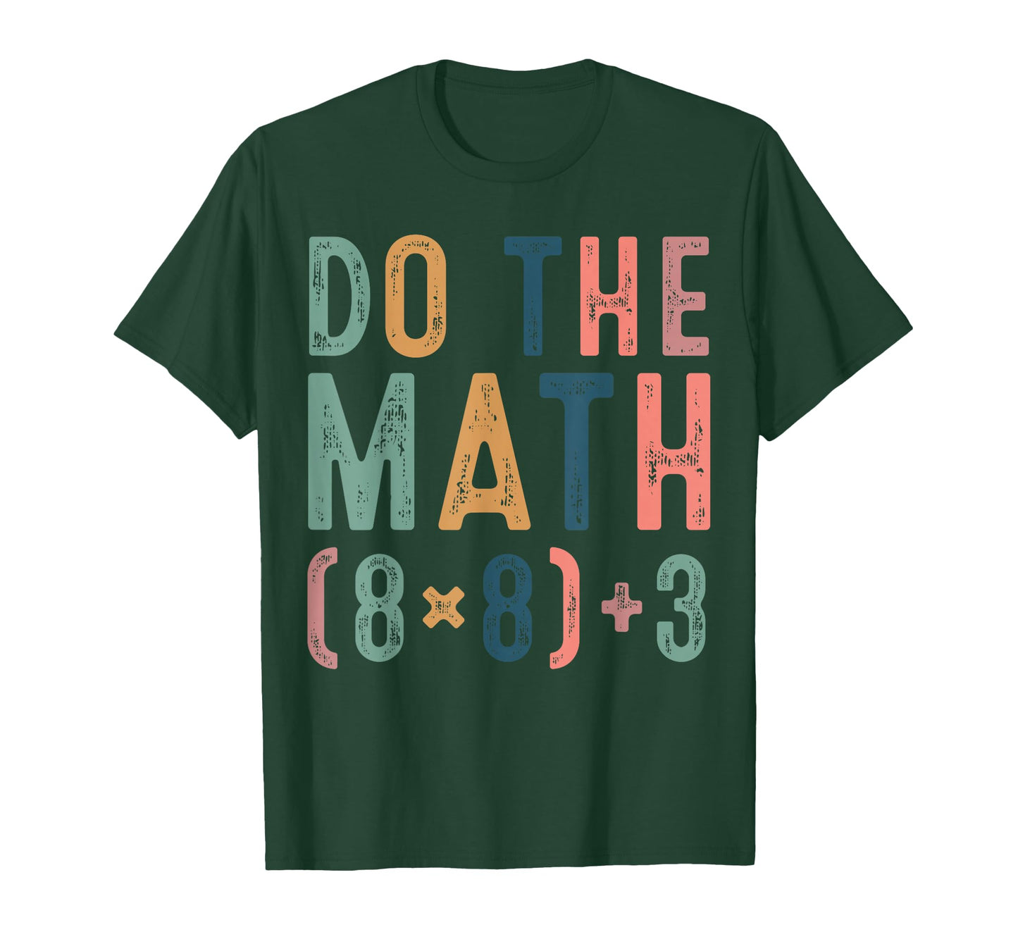 Do The Math 67 Meme Funny Six Seven Teacher Women Man T-Shirt