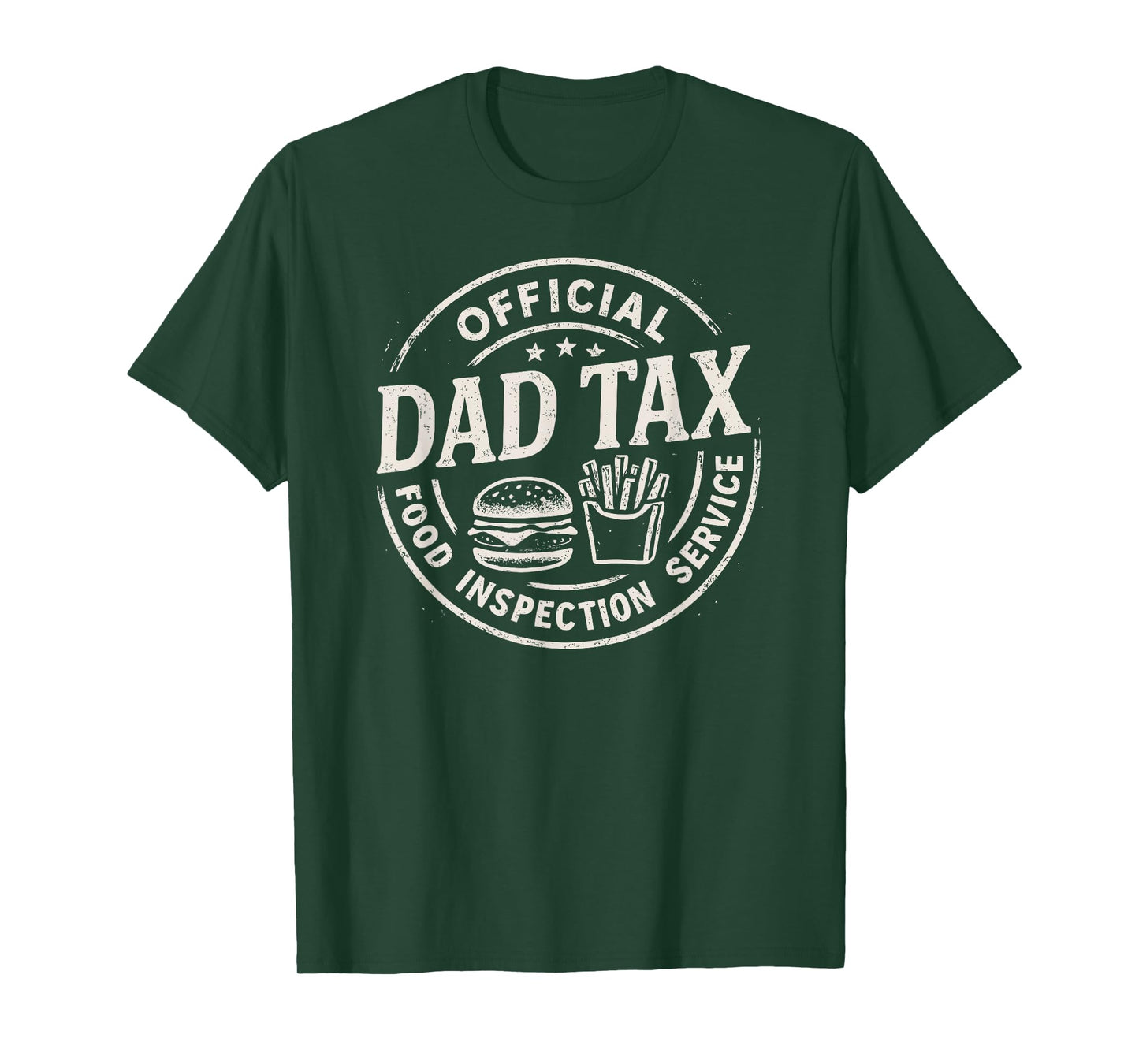 Dad Tax, Funny Papa Daddy Fathers Day T-Shirt