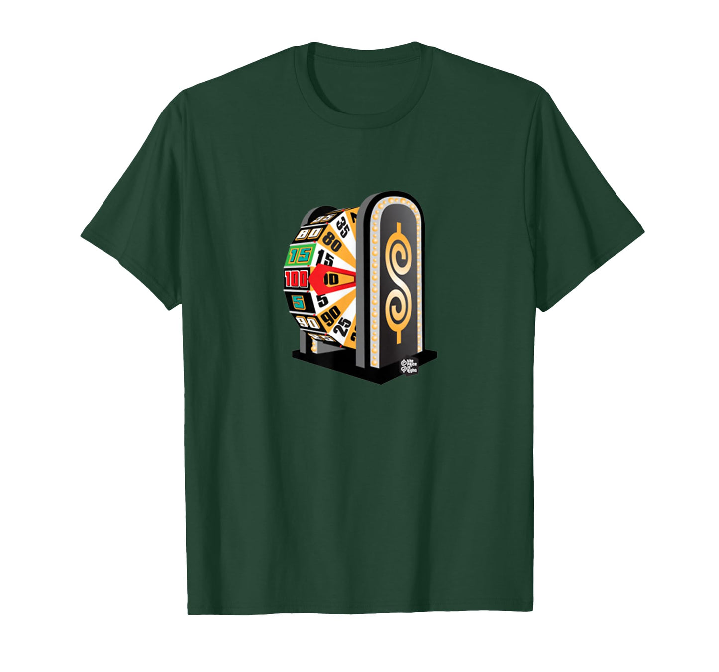 The Price is Right 'The Big Wheel' Color T-Shirt
