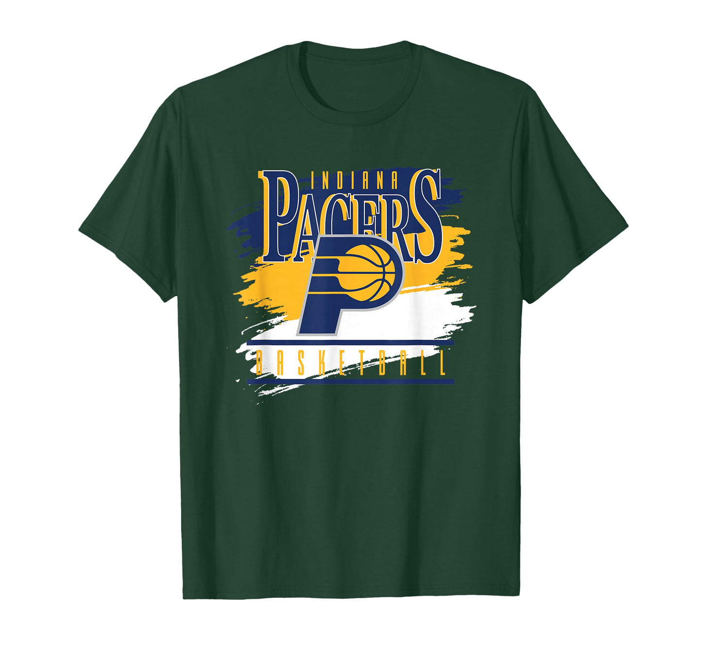 NBA Official Indiana Pacers Spilled Paint T-Shirt