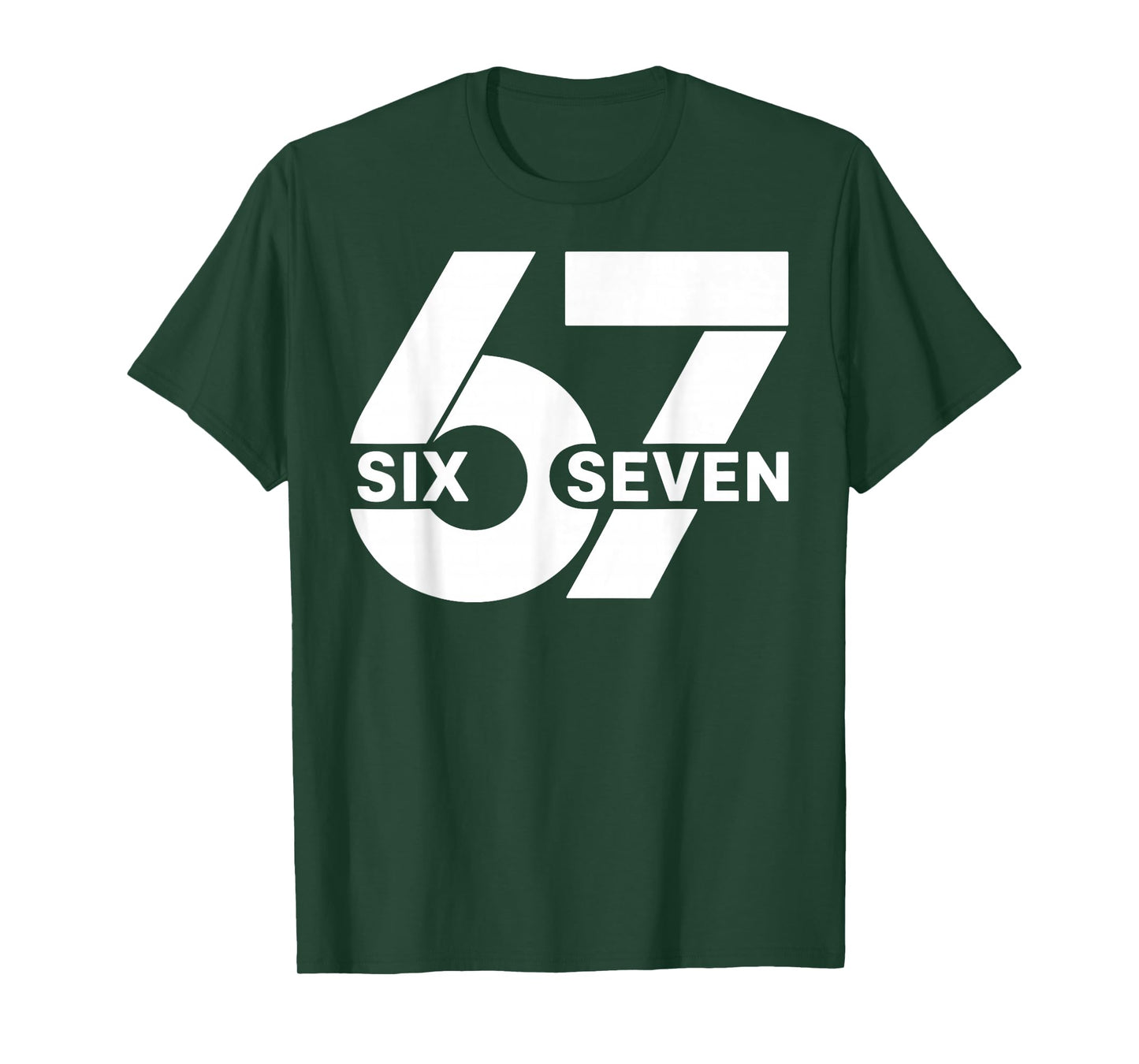 67 Six Seven Meme T-Shirt