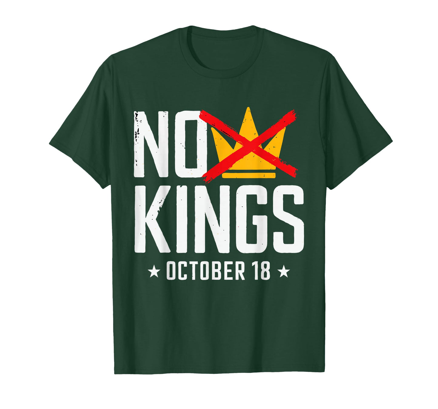 No King Patriotic Freedom for Men Women Gifts T-Shirt