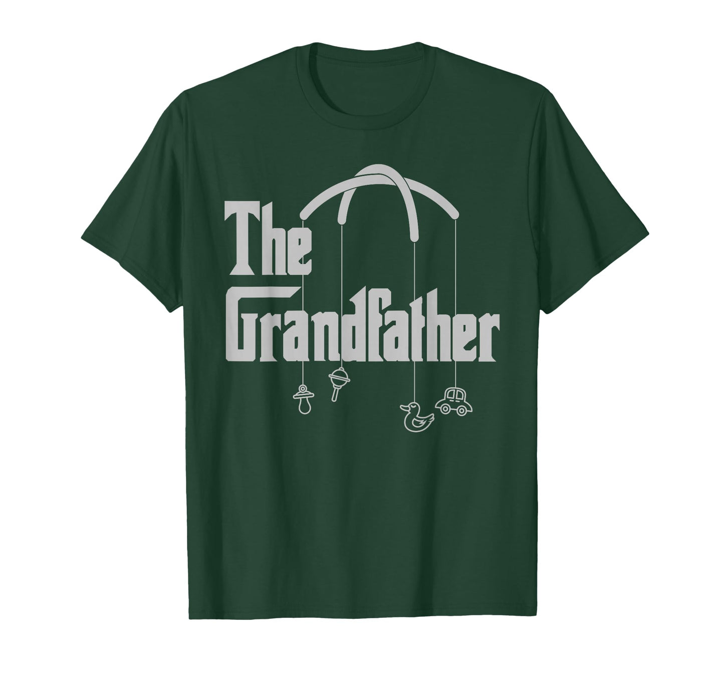 Grandfather Funny Quote Design for Grandpas T-Shirt