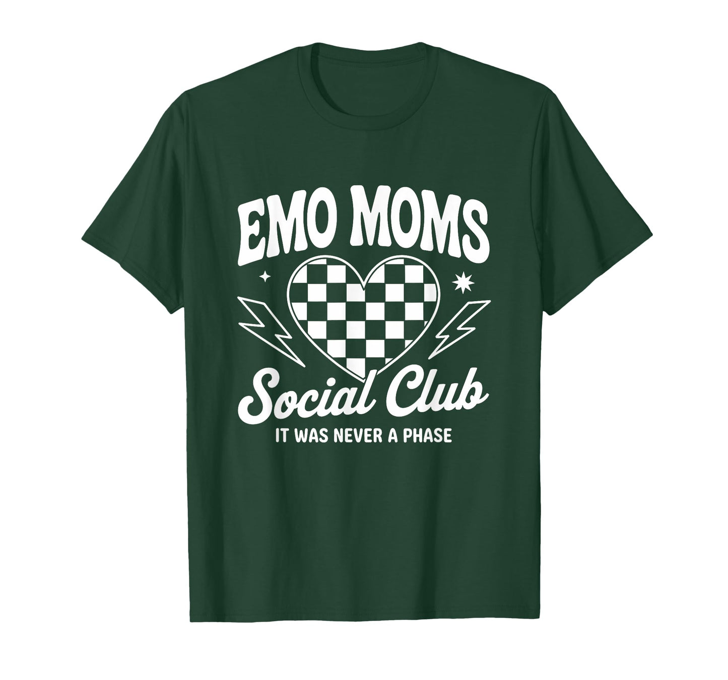 Emo Moms Social Club Emo It Was Never A Phase T-Shirt