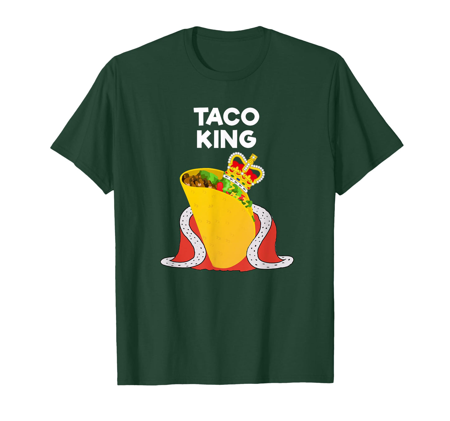 Taco Tuesday Shirt - Funny Taco King Shirt T-Shirt