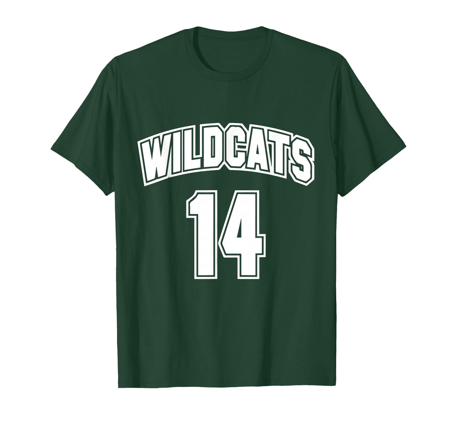 Wildcats 14 Jersey T-Shirt T-Shirt