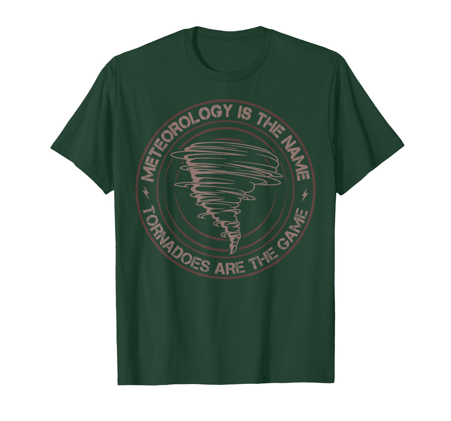 Meteorology Is The Name Tornadoes Are The Game Storm Chaser T-Shirt