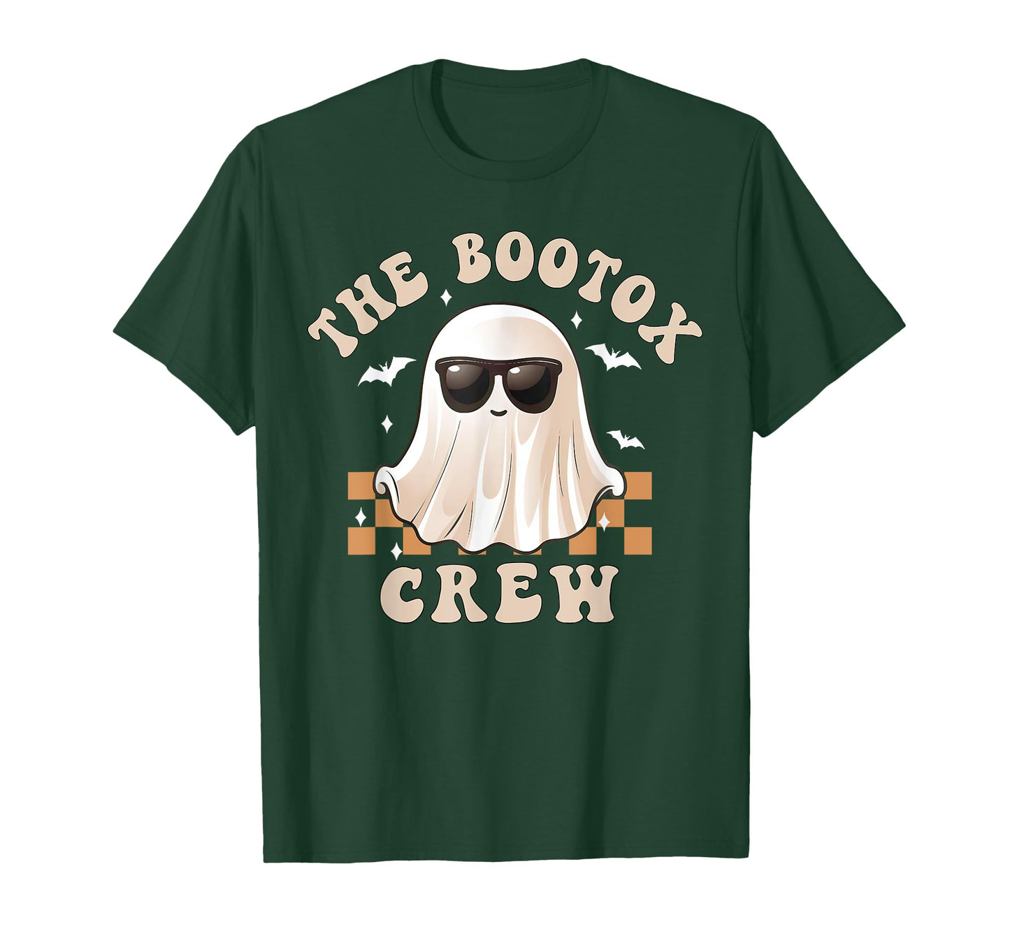 The Bootox Crew Ghost Sunglasses Aesthetic Nurse Halloween T-Shirt