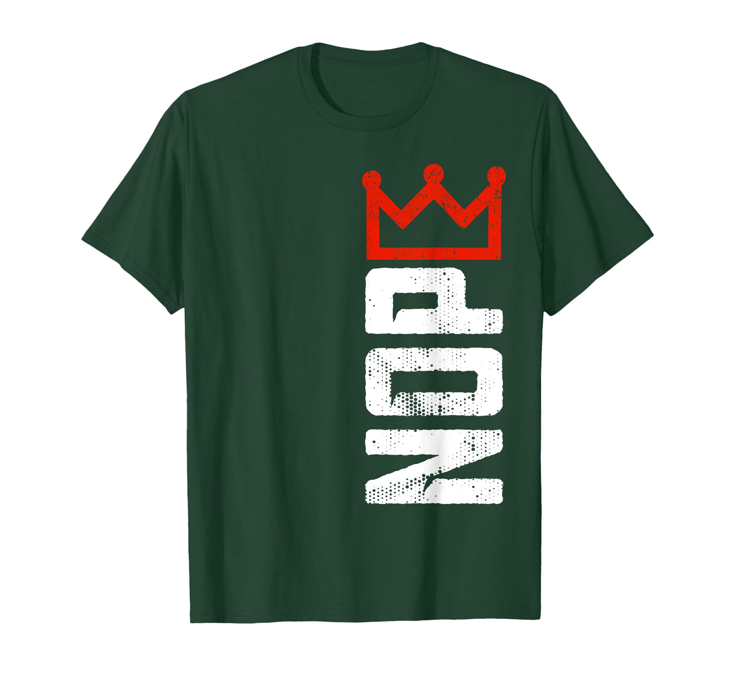 Vintage No Kings Protest Sign Vertical T-Shirt