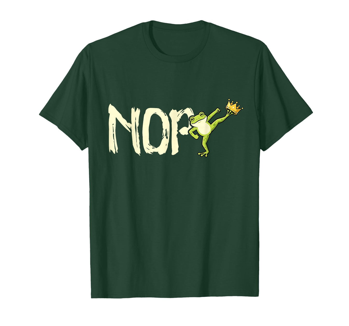 Funny No Kings Portland Frog Protest T-Shirt