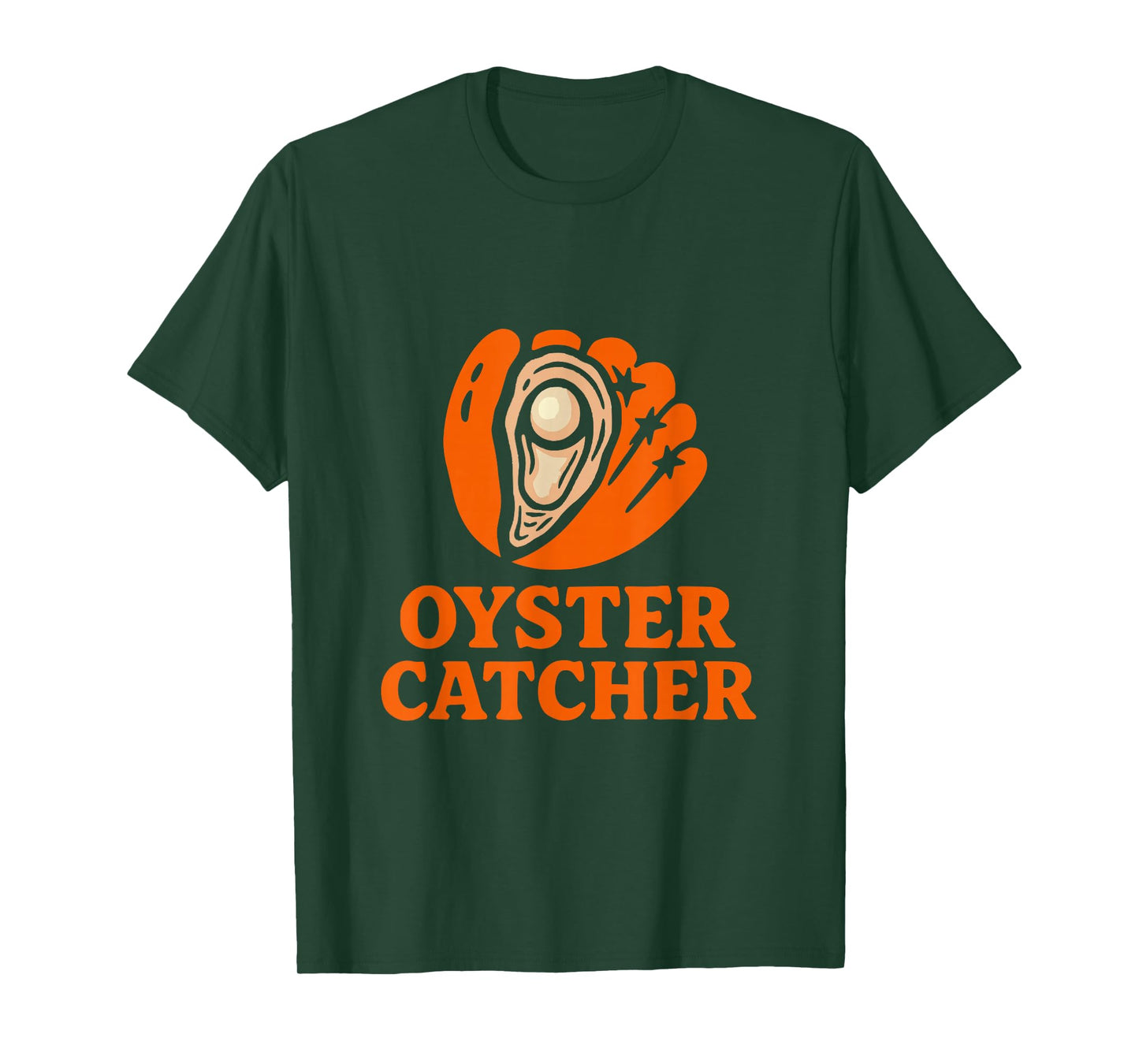 Oyster Catcher Baseball Humor Chesapeake Fans T-Shirt