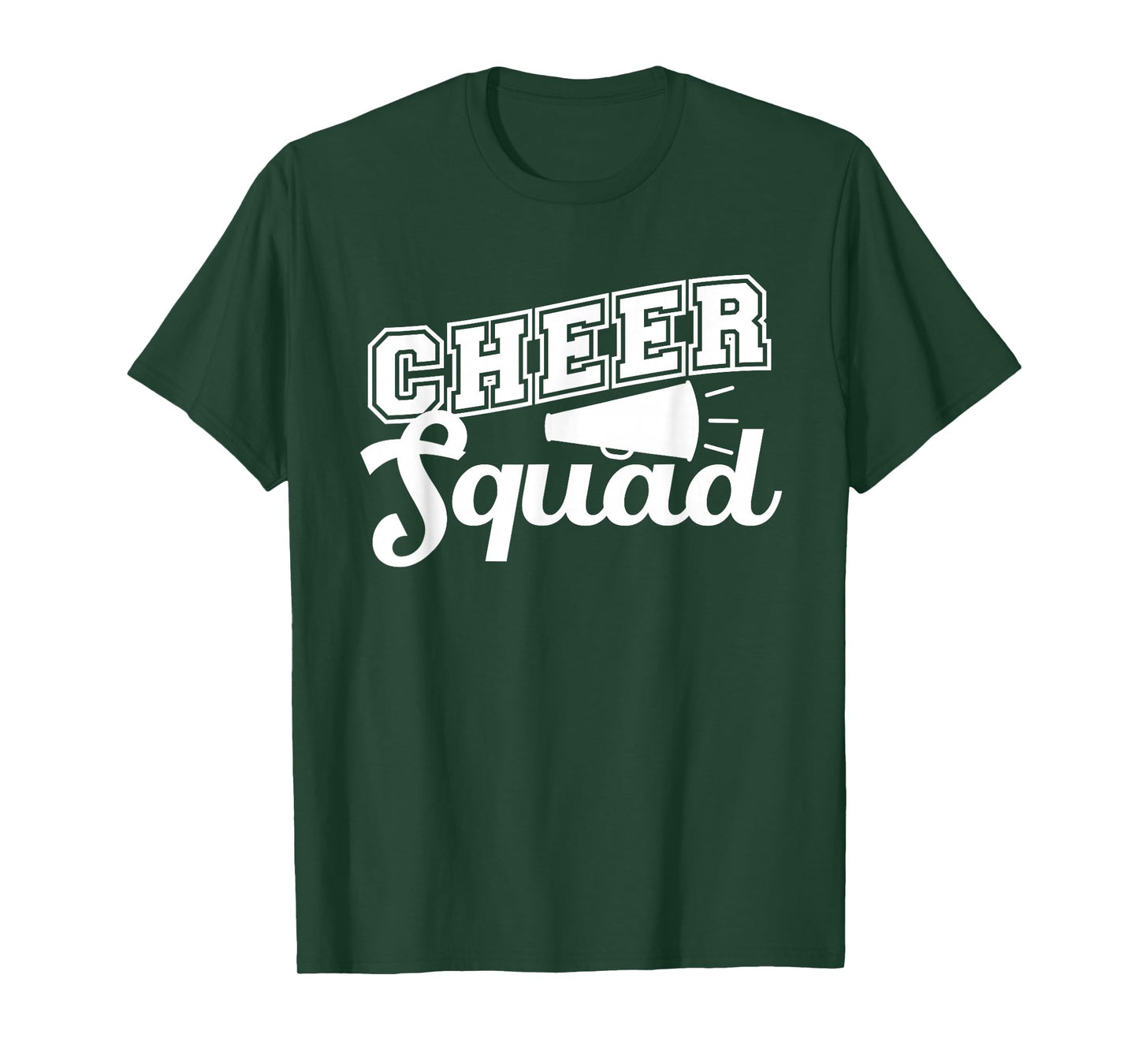 Cute Cheerleader Art Women Girls Cheer Squad Cheer Flyer T-Shirt