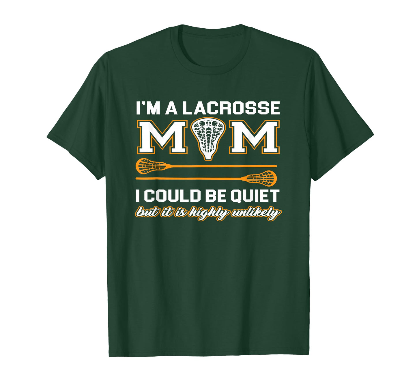 Lacrosse Mom Shirt | Lacrosse Gifts T-Shirt