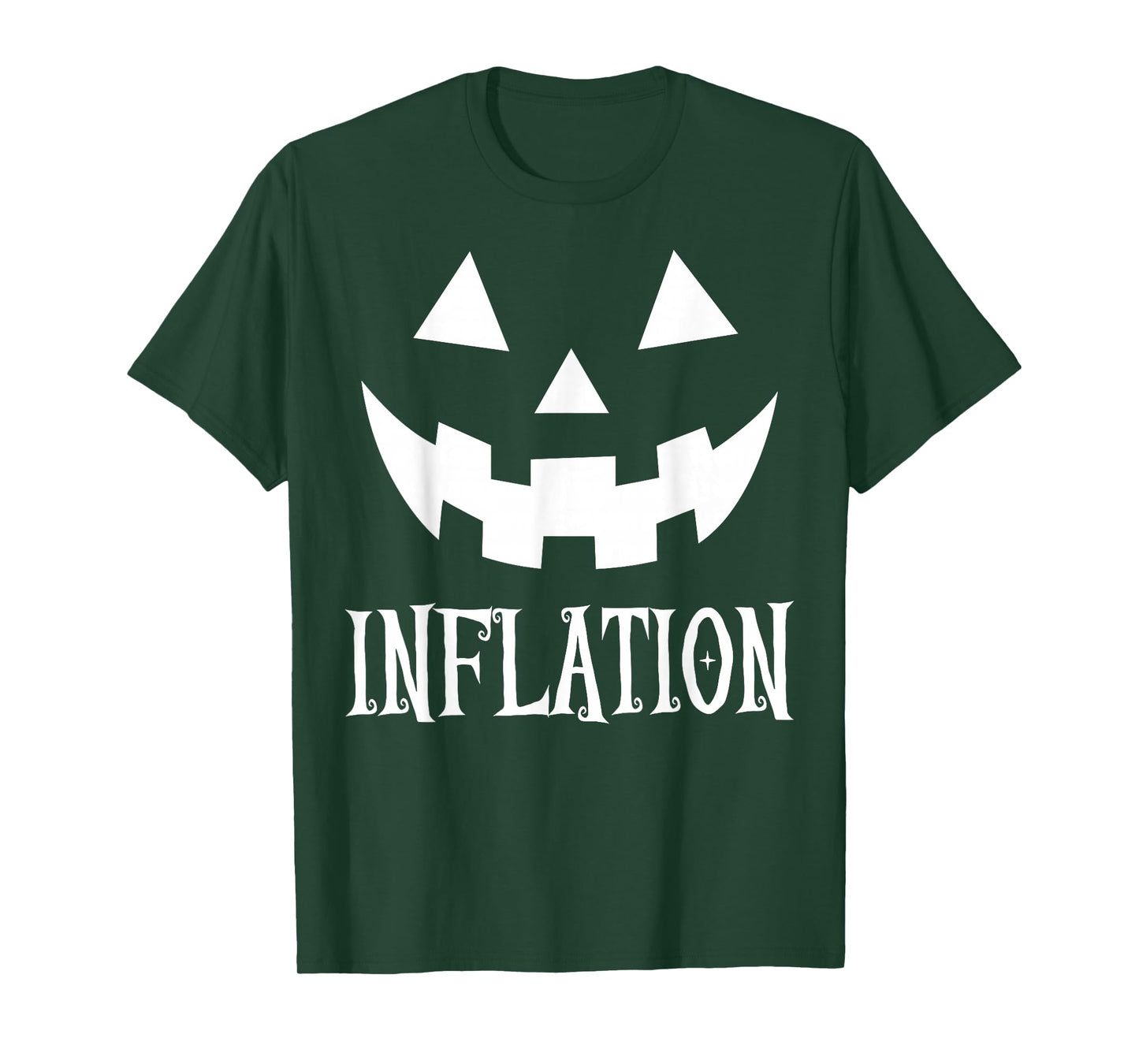 Inflation Halloween Costume Costume Couples Matching Tee T-Shirt