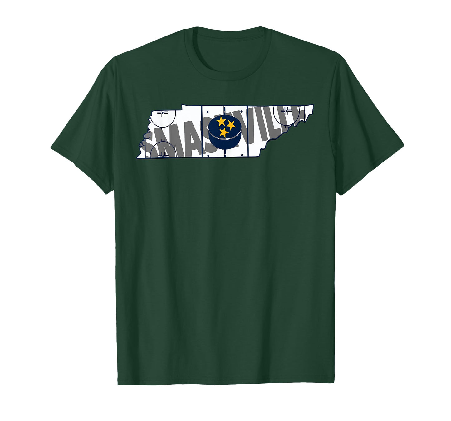SMASHVILLE hockey tee T-Shirt