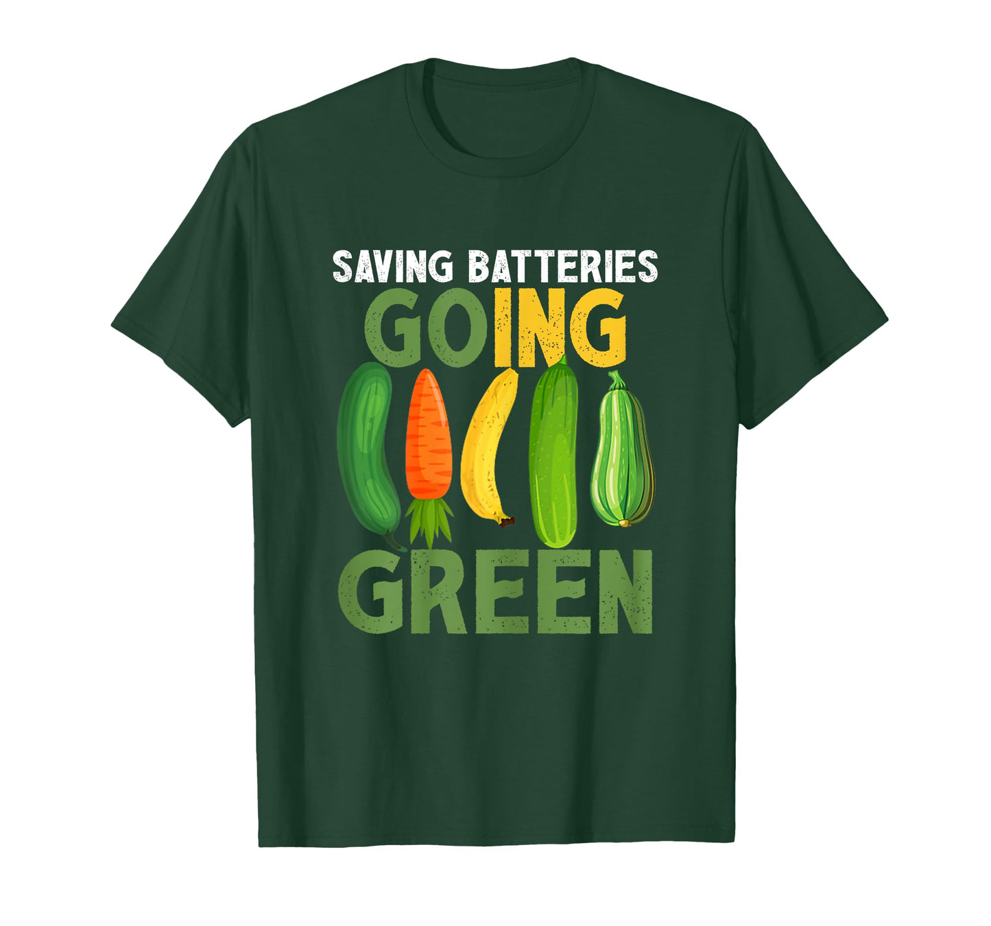 Inappropriate Shirts for Women Funny Cucumber Carrot Zuccini T-Shirt