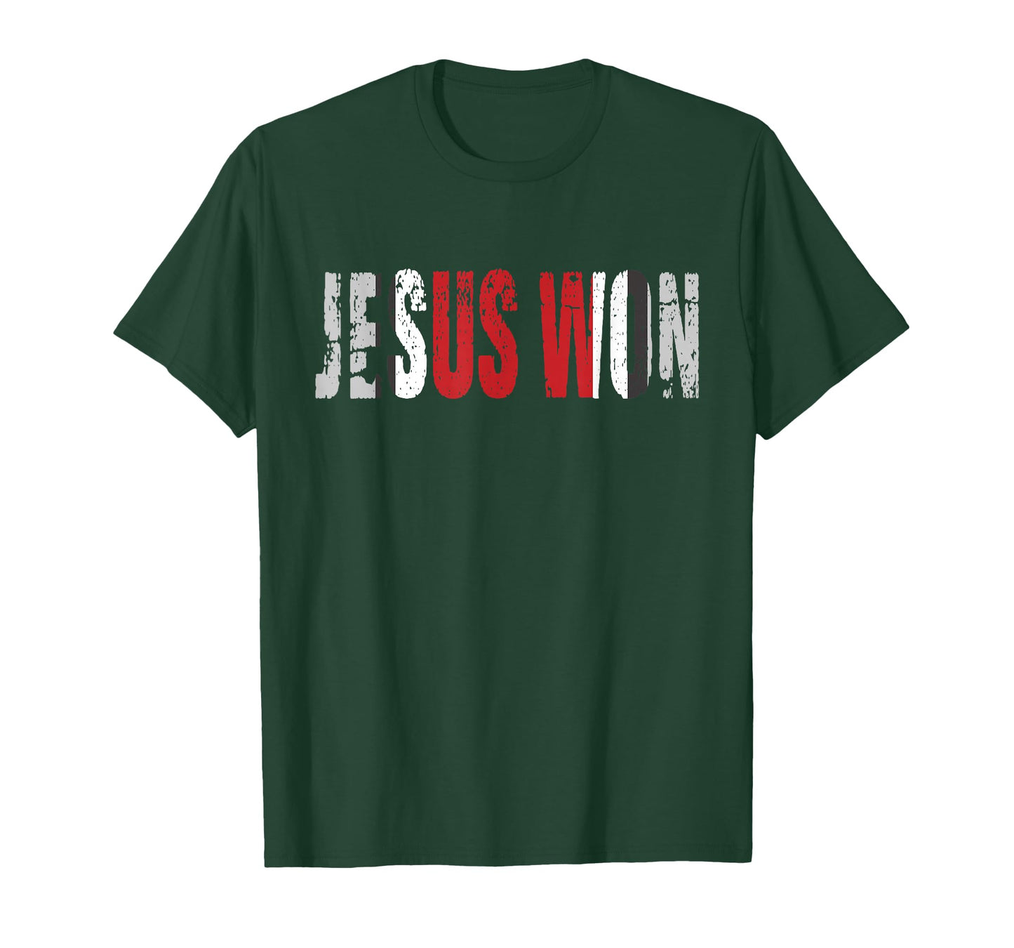 Jesus won Game day T-Shirt