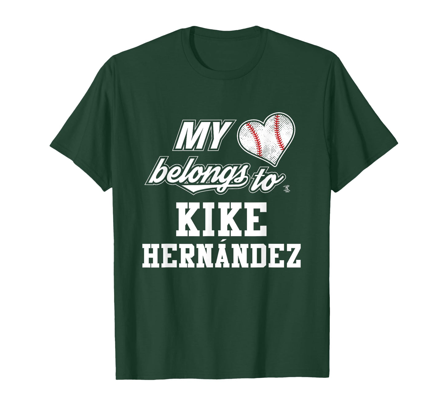 Kike Hernandez Gameday T-Shirt