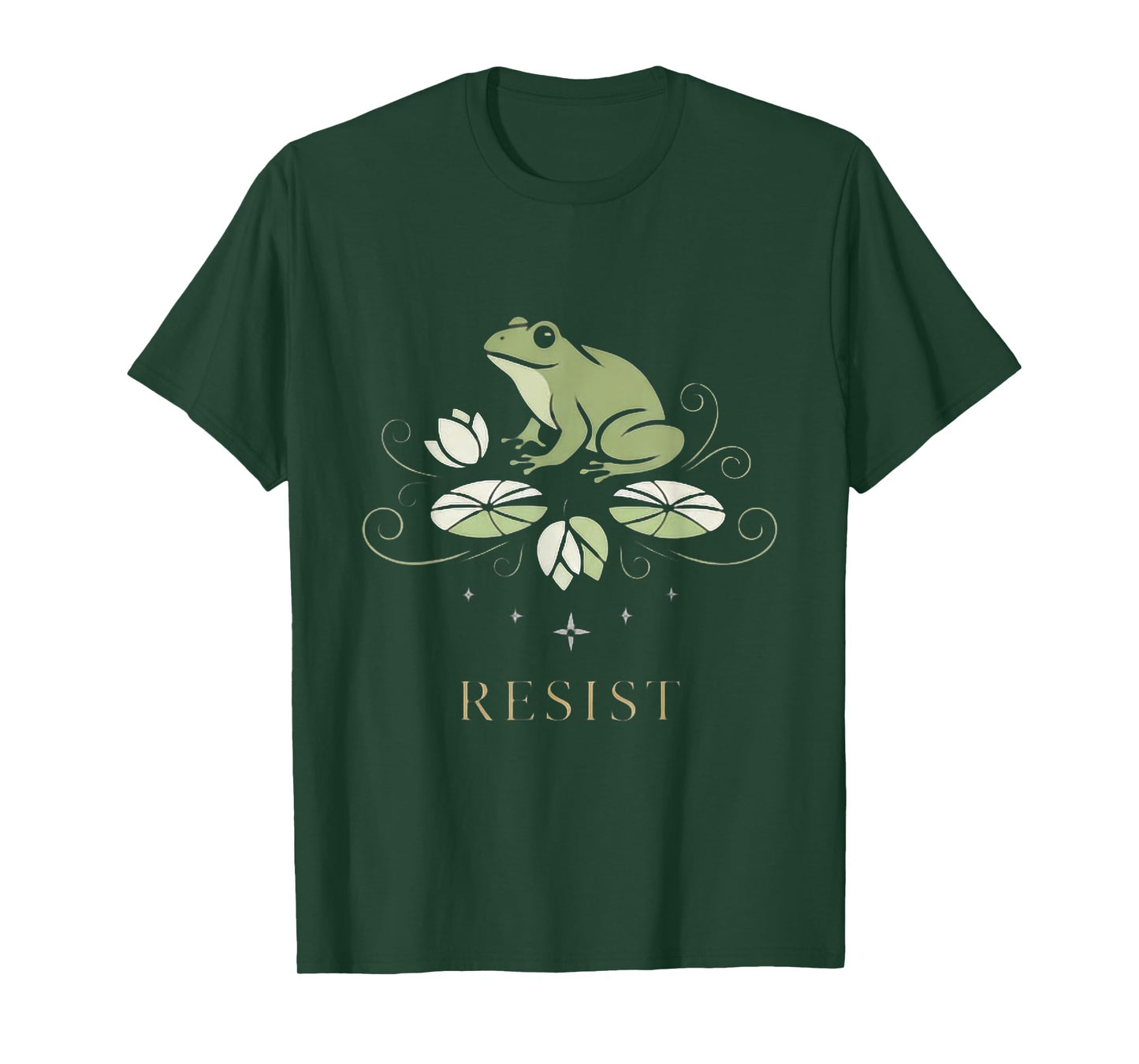 Portland Resist Frog Protest No Kings Day T-Shirt