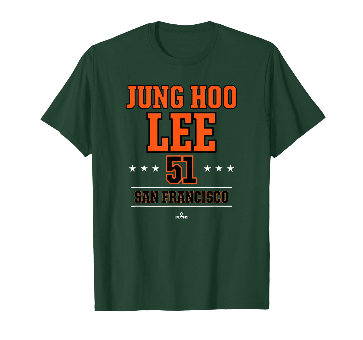 Baseball Star Jung Hoo Lee San Francisco MLBPA T-Shirt