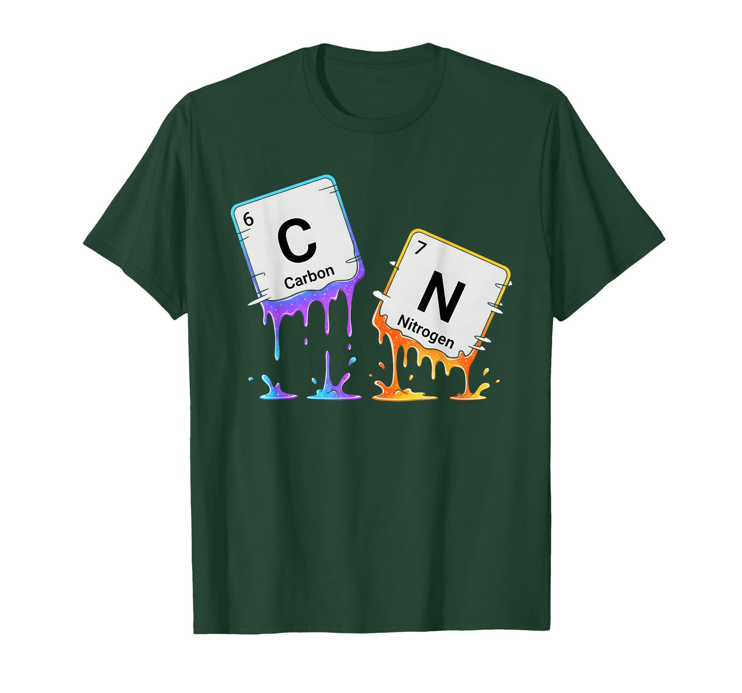 6 7 Periodic Table Meme Science Chemistry Nerd Humor 67 T-Shirt