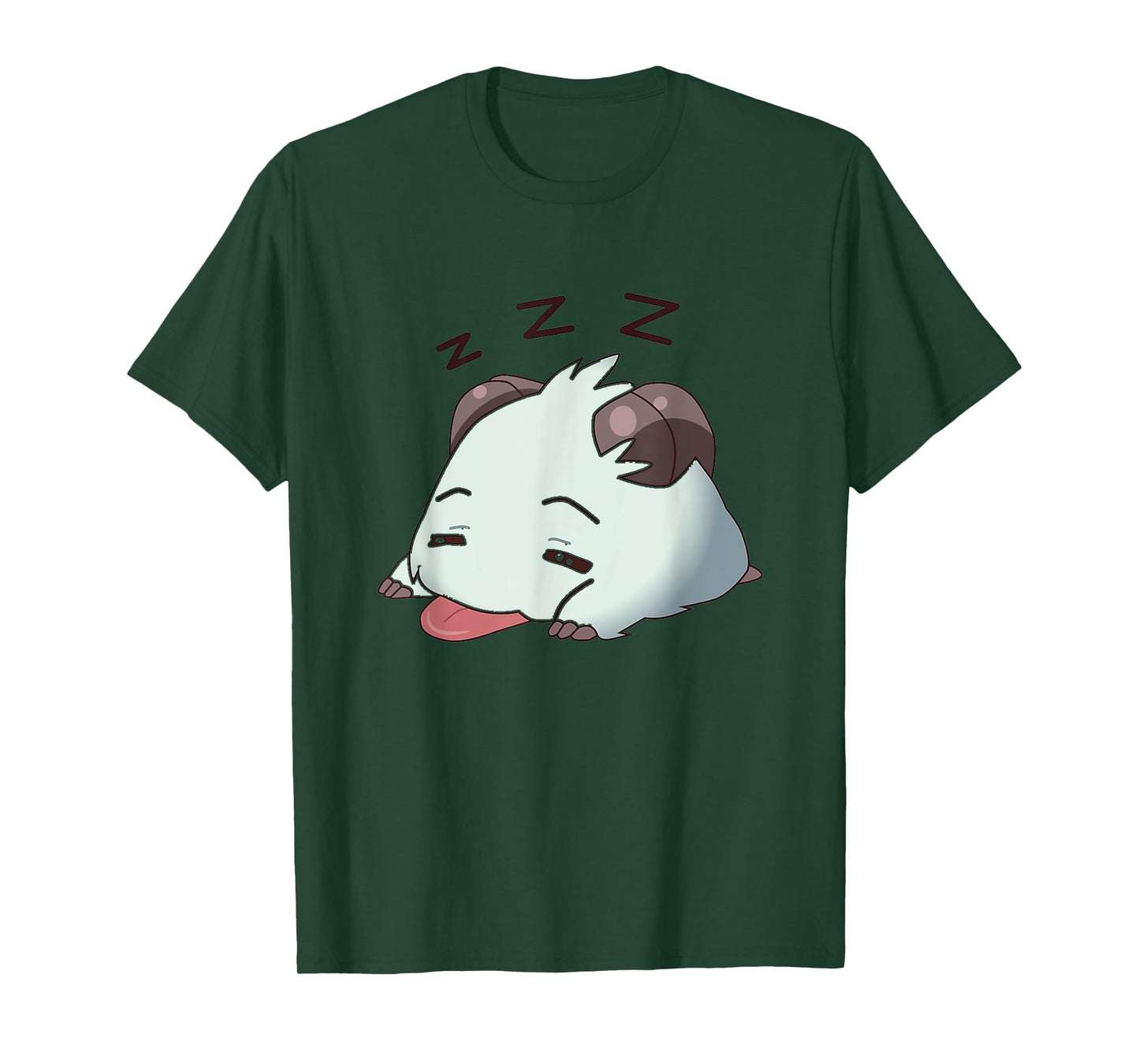 Cute Tired Sleeping League Bronze Master Challenger Shirt T-Shirt