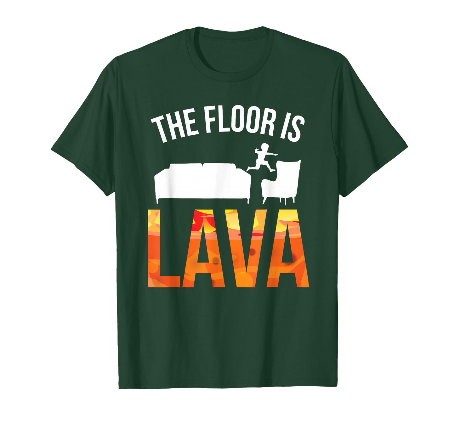 The Floor is Lava Shirt T-Shirt