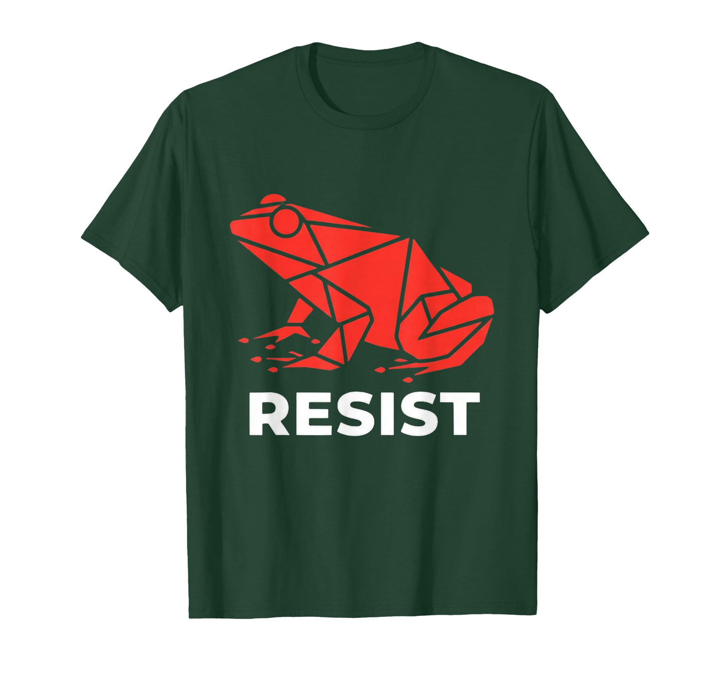 Portland Resist Frog Protest No Kings Day T-Shirt