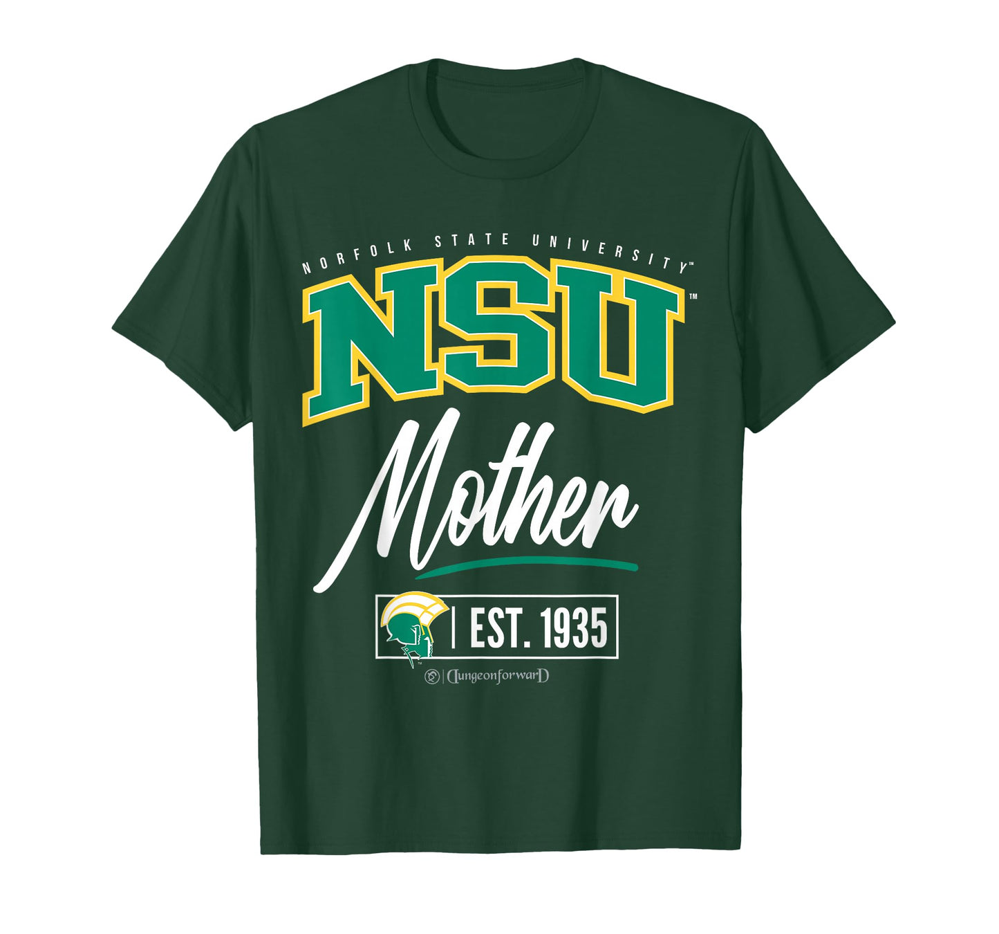 Norfolk State University - NSU HBCU Mother T-Shirt