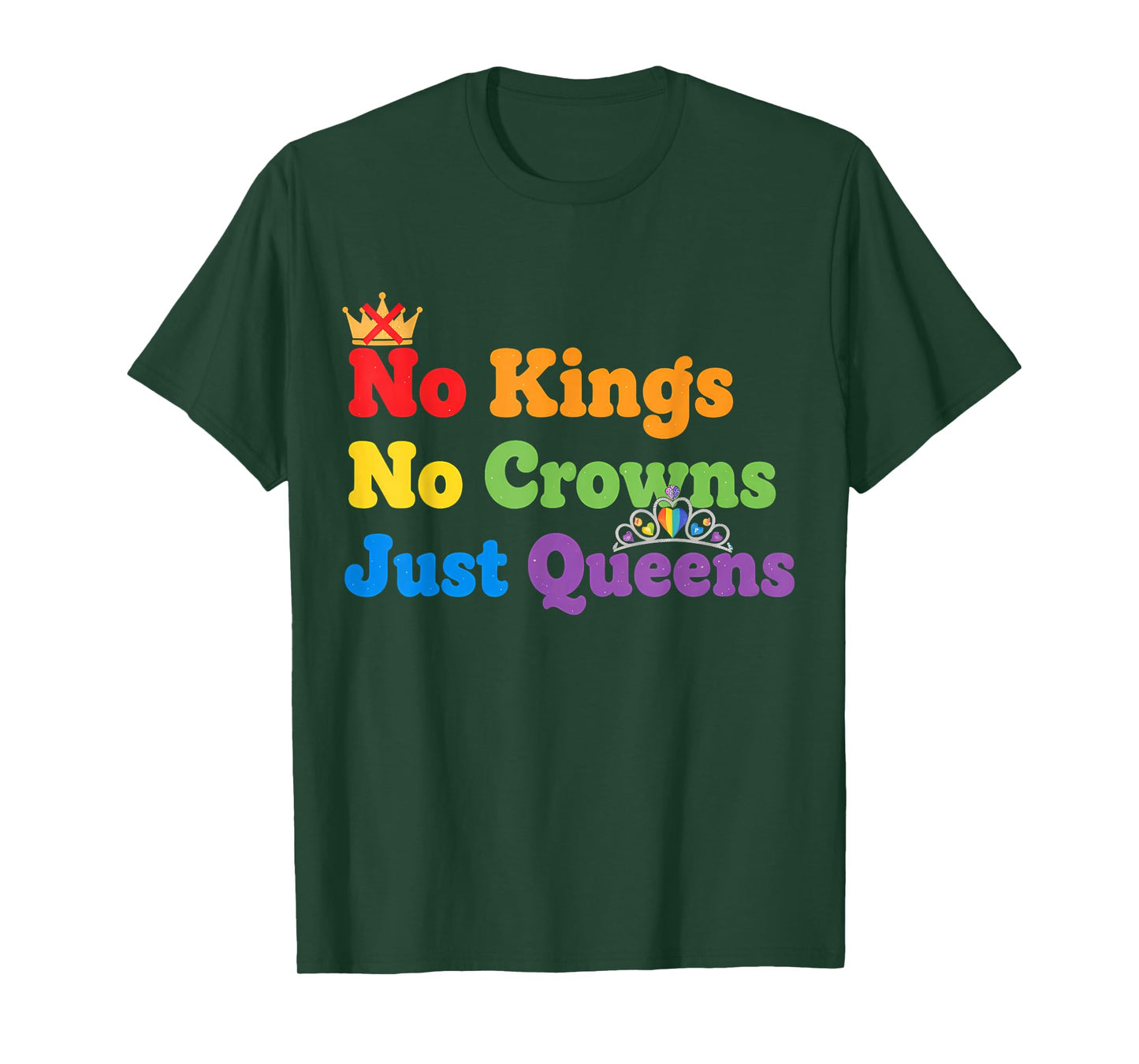 No Kings in America T-Shirt