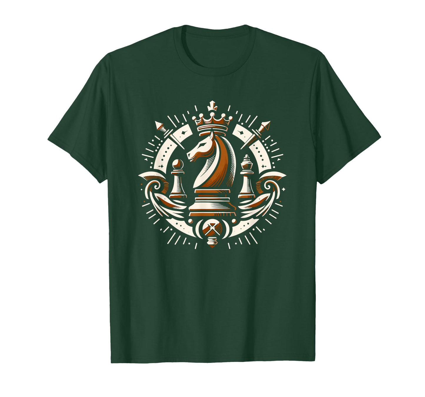 Knight Chess Piece, Chess T-Shirt