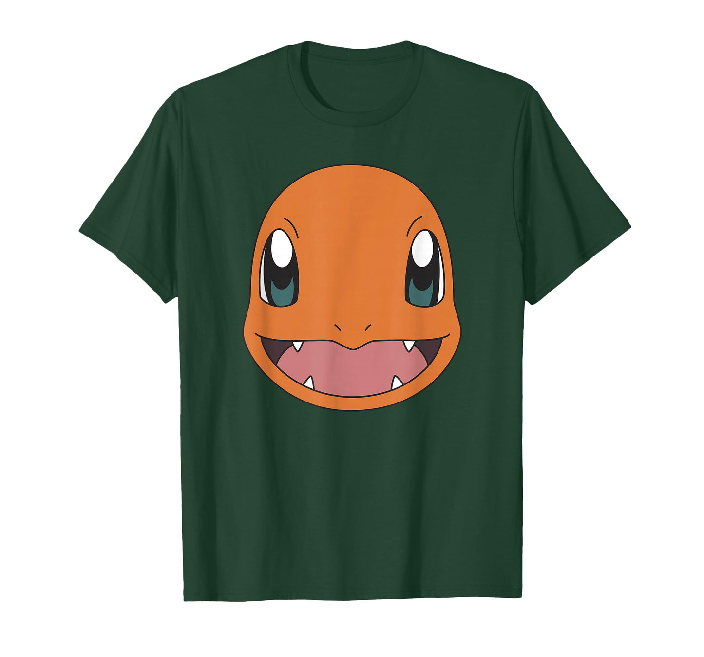 Pokémon Charmander Big Face Smile T-Shirt