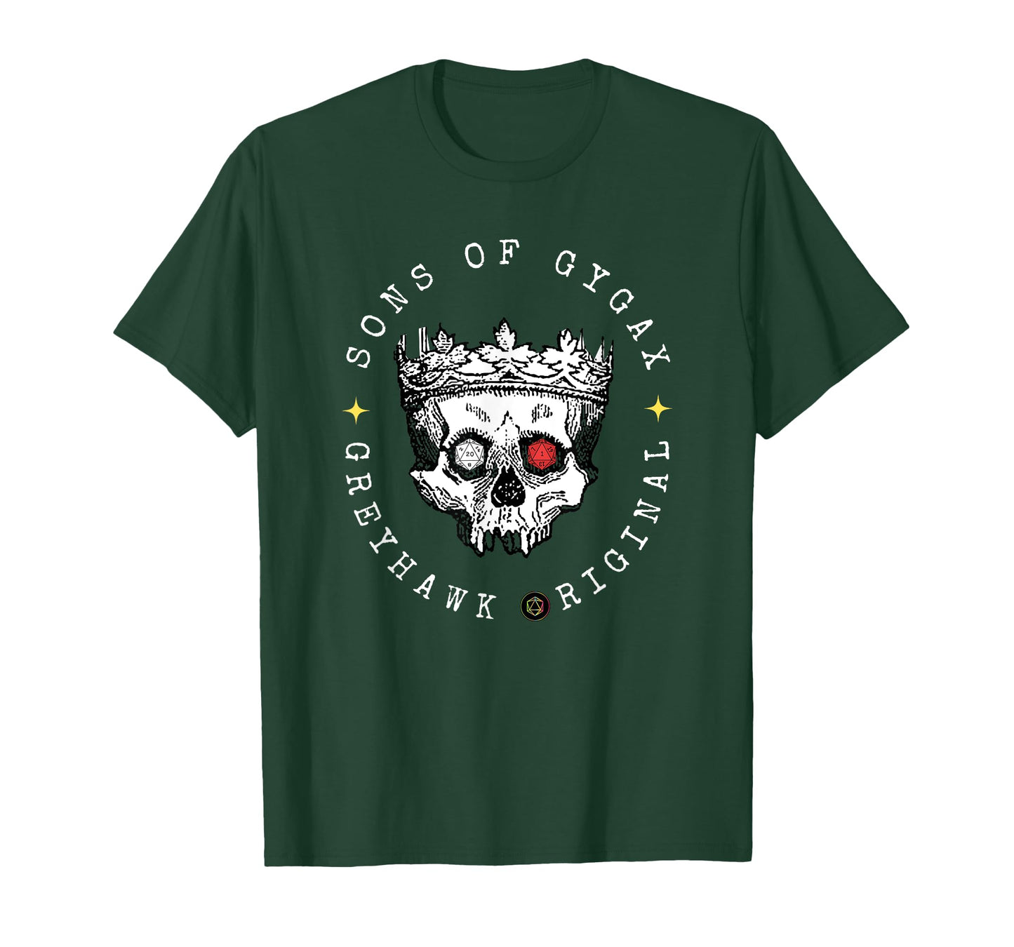 Bandit's Keep Sons of Gygax Greyhawk Original T-Shirt
