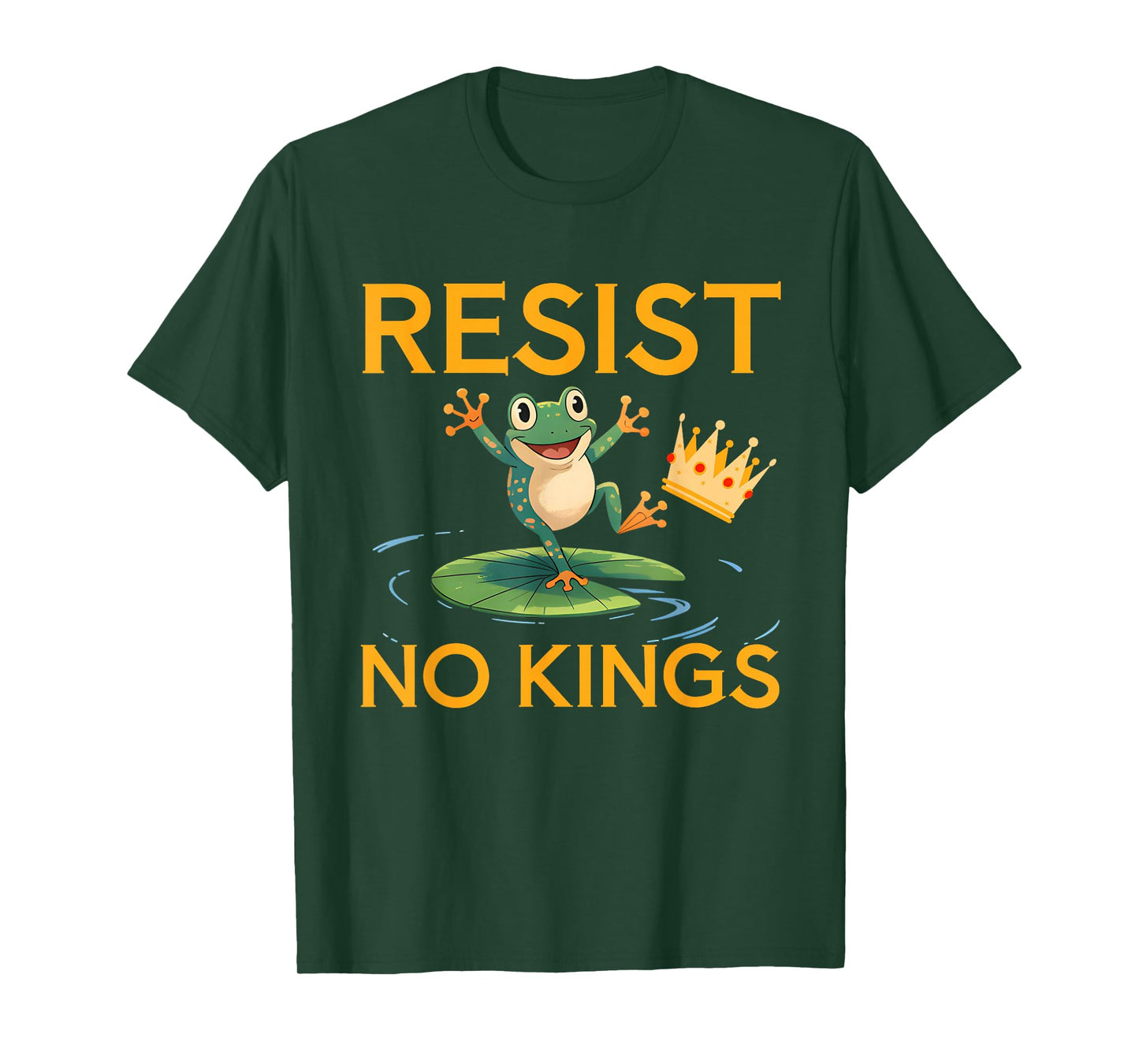 Resist No King T-Shirt
