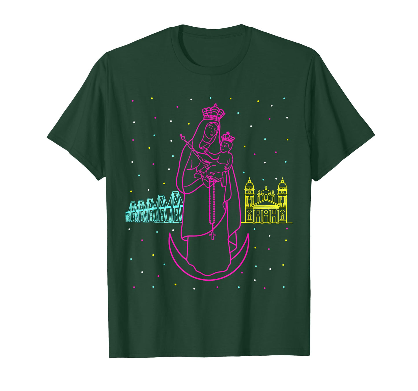 Virgen de Chiquinquira Chinita Zulia Maracaibo T-Shirt