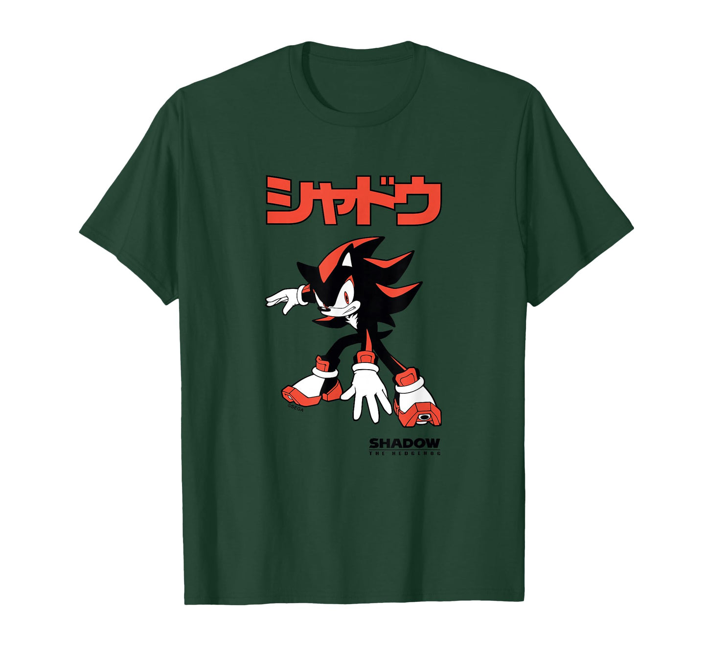 Sonic the Hedgehog, Shadow the Hedgehog - Shadow (Japanese) T-Shirt