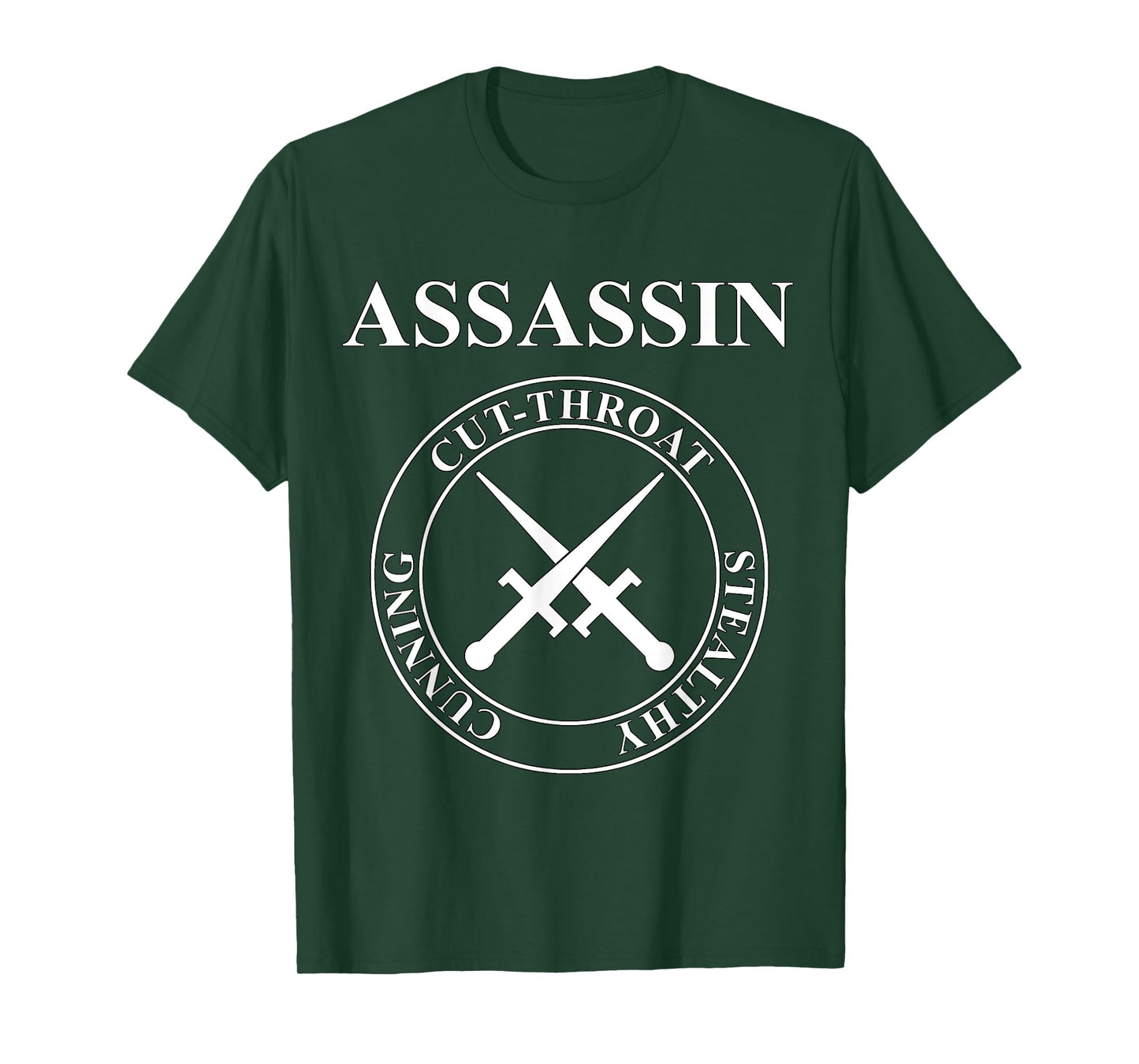 Assassin Fantasy RPG Class T-Shirt