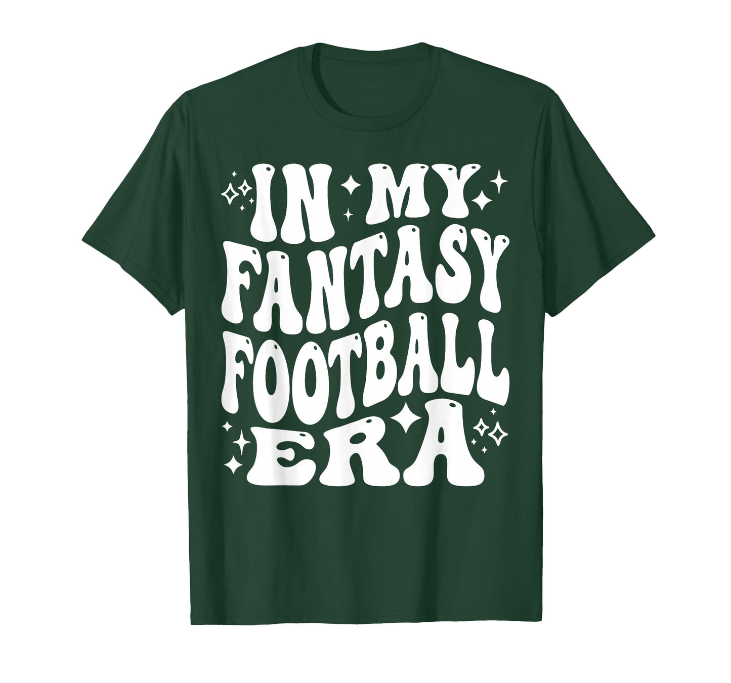 In My Fantasy Football Era League Draft Championship T-Shirt