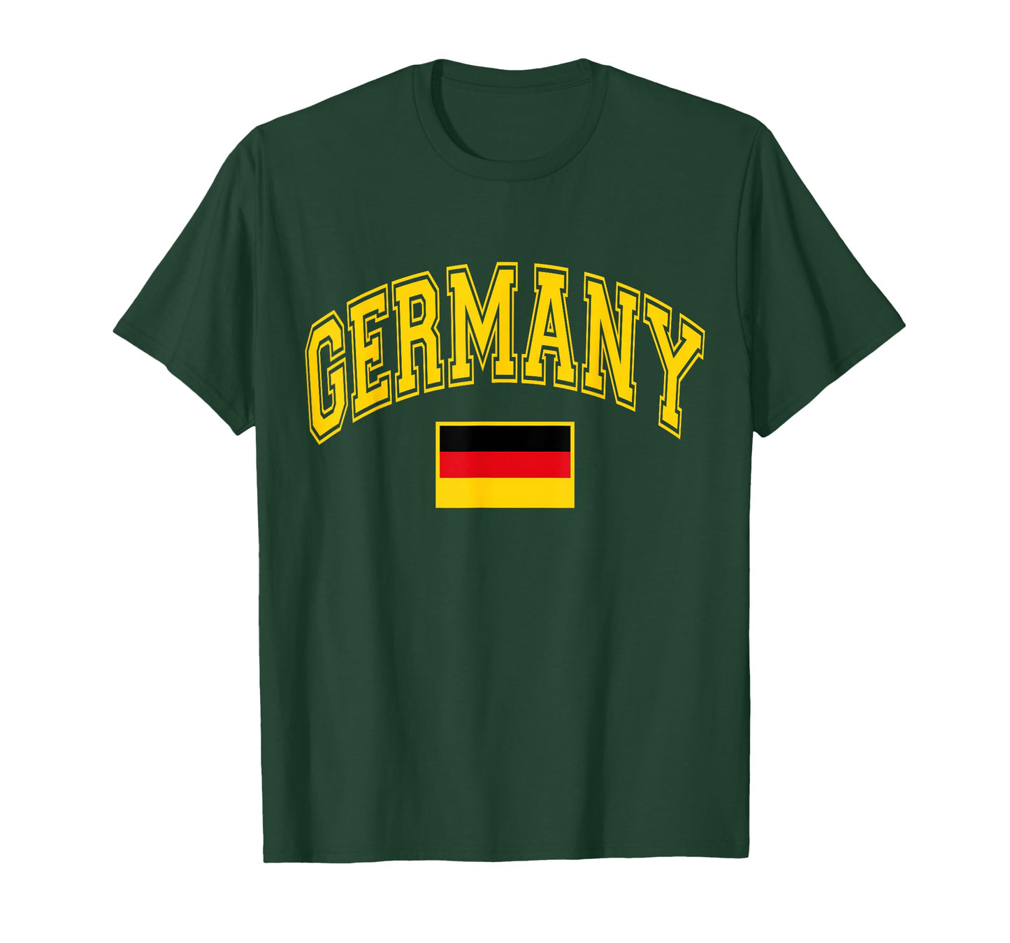 Germany Deutschland German Flag Graphic T-Shirt