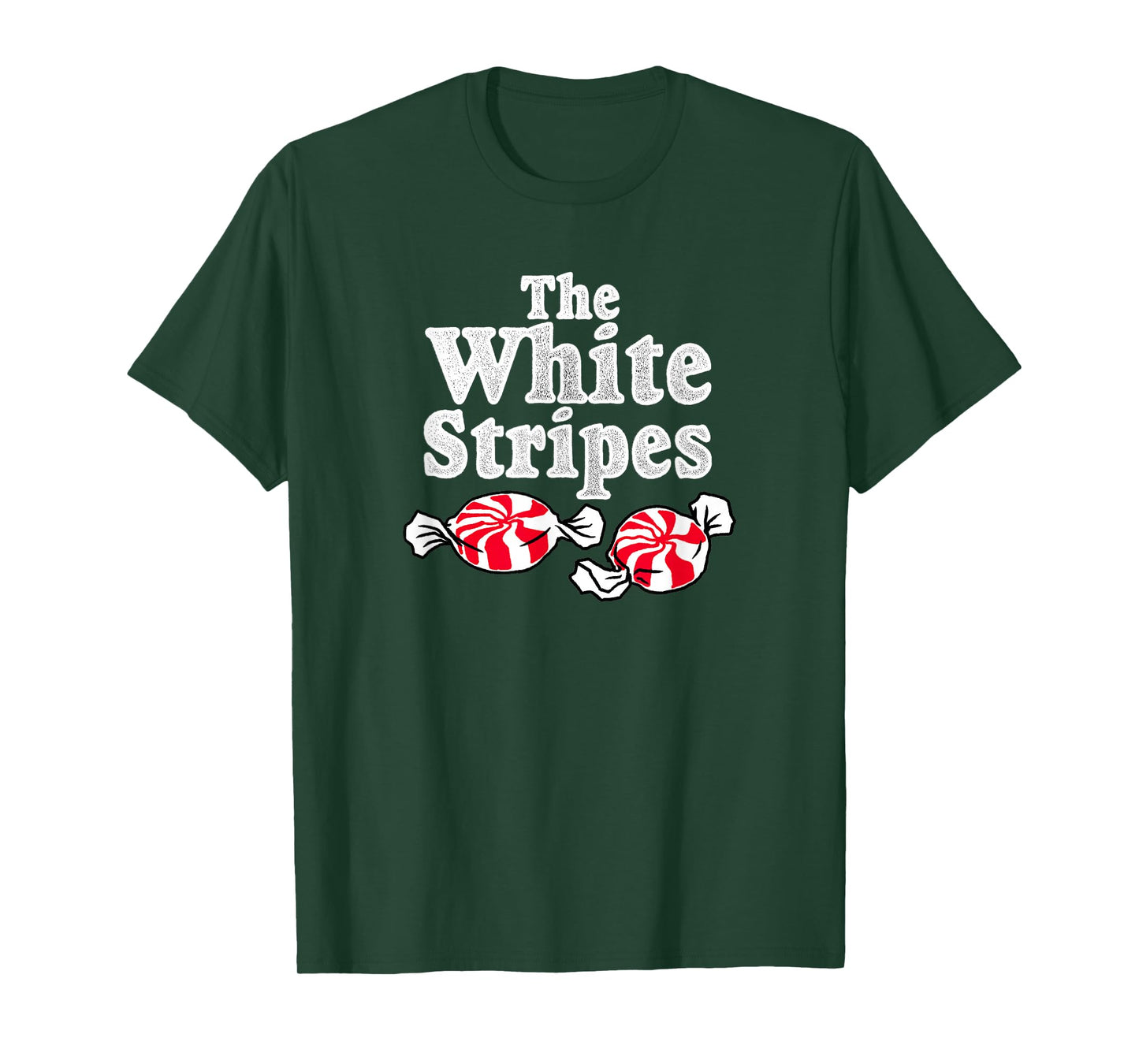 The White Stripes Peppermint T-Shirt