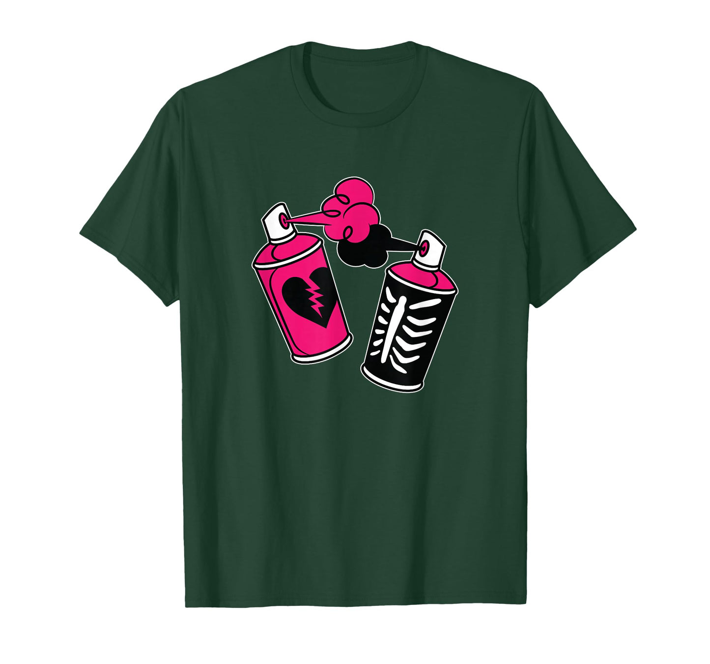Fortnite Spray Cans T-Shirt